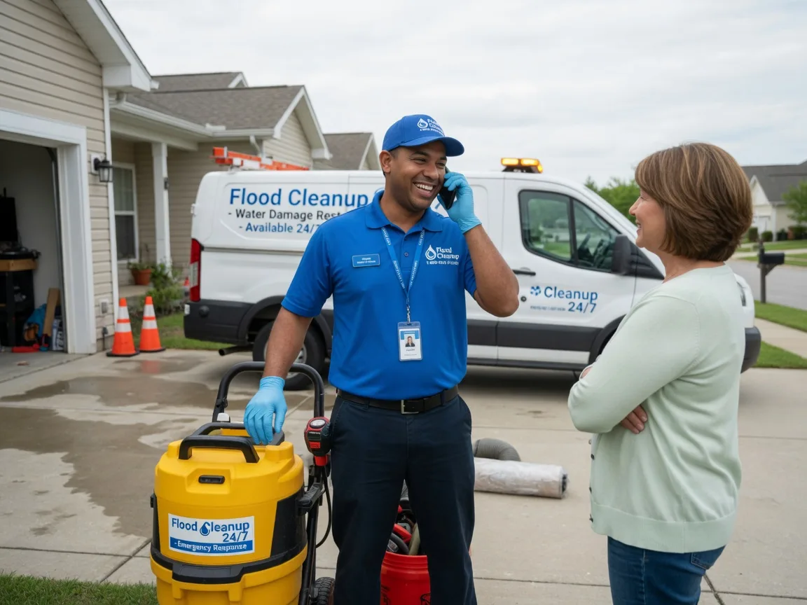 Flood Cleanup Mountain View, CA FAQs